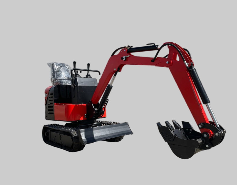 13 1300kg mini excavator