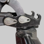 Quick Hitch Couplers for 1.3-Ton Mini Diggers