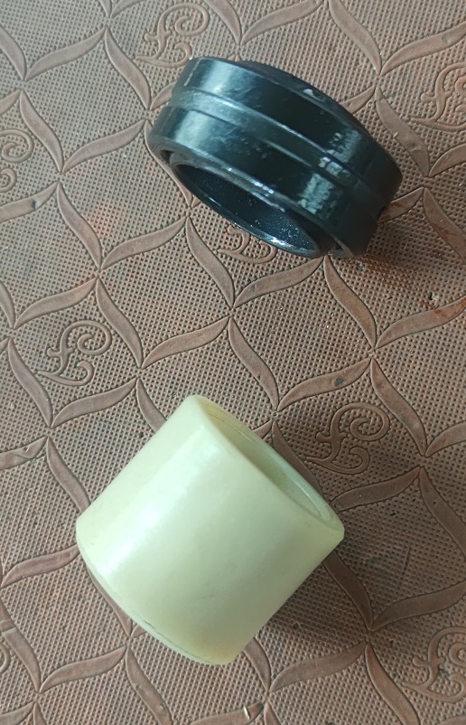 KDJY series four-wheel drive forklift steering cylinder joint bearings and nylon sleeves