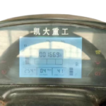 KDJY series four-wheel drive forklift dashboard