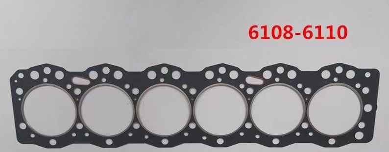 Parts of Chinese tractor diesel engines - cylinder gaskets|R4105|R6105|R6108|R6110