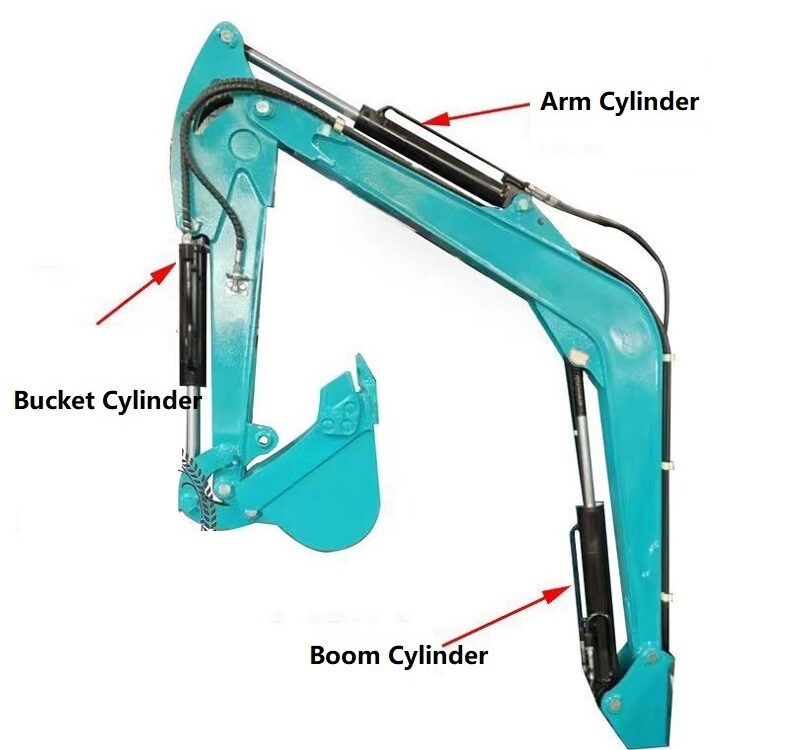 Mini Excavator Hydraulic Cylinder