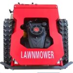Chinese Crawler Remote-Controlled Lawn Mower