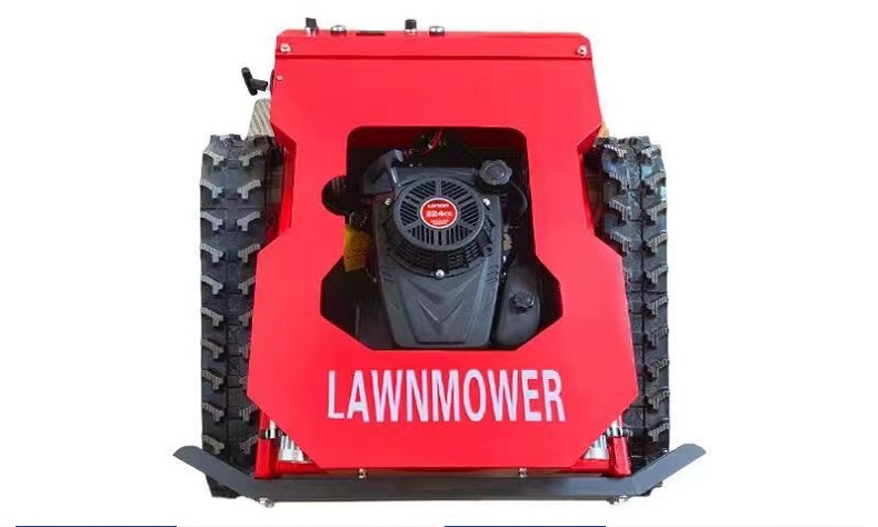 Chinese Crawler Remote-Controlled Lawn Mower