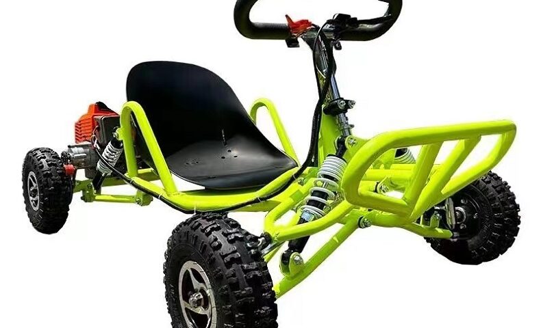 Super Kart|go-kart|Green|Gasoline