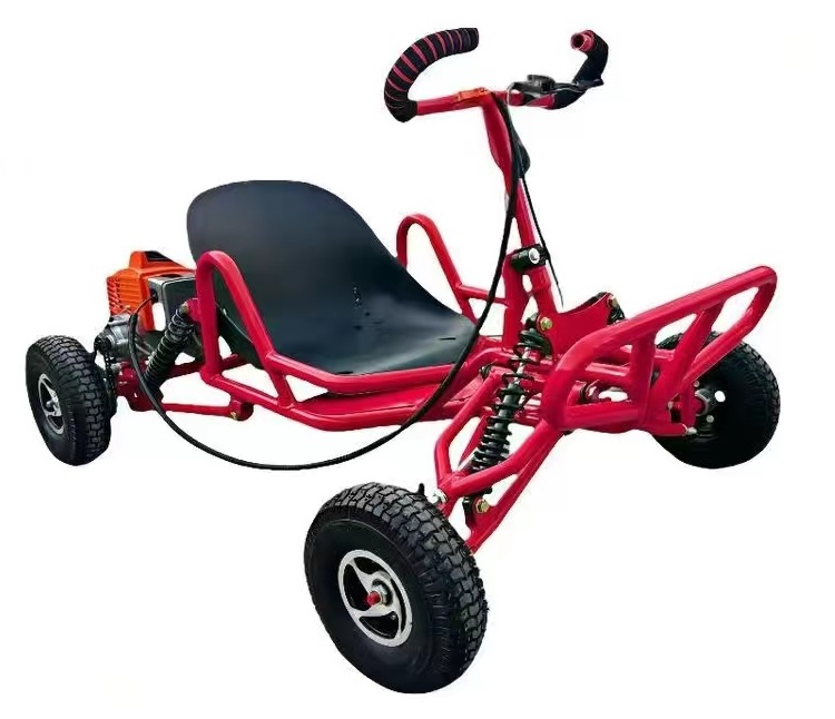 Super Kart|go-kart|red color|Gasoline