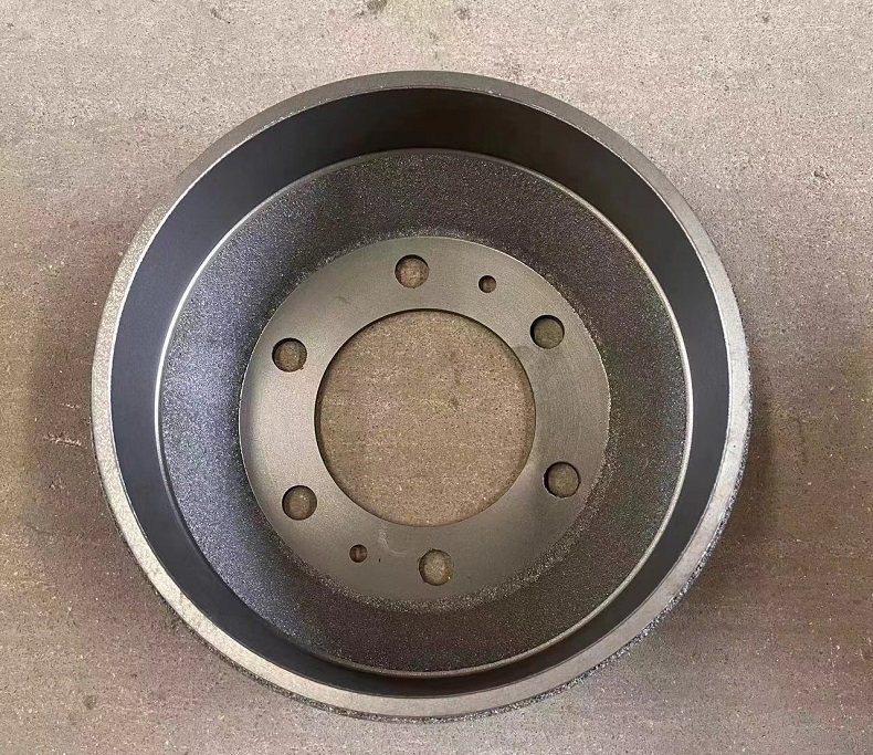 Loader Brake Drum | Heavy-Duty Isuzu Axle Brake Drum for Loaders