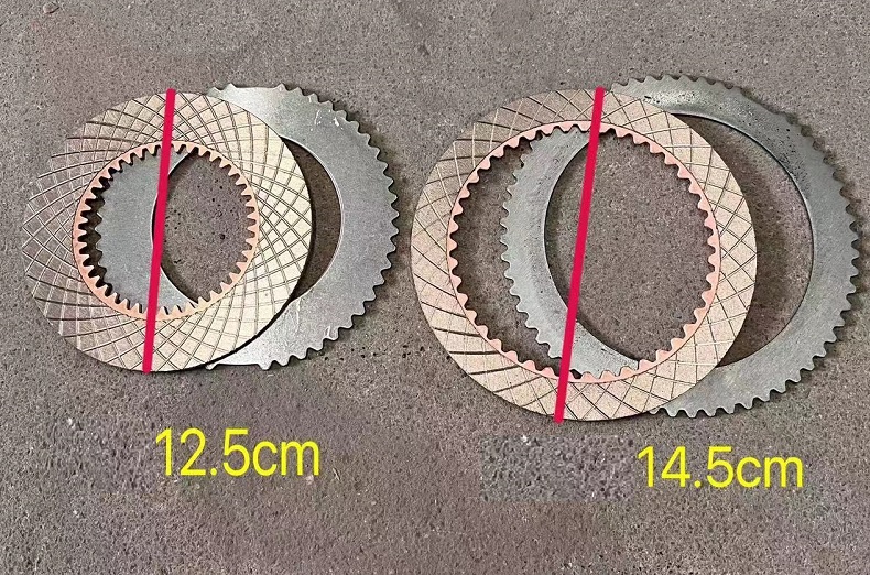 265/280 Torque Converter Friction Plates