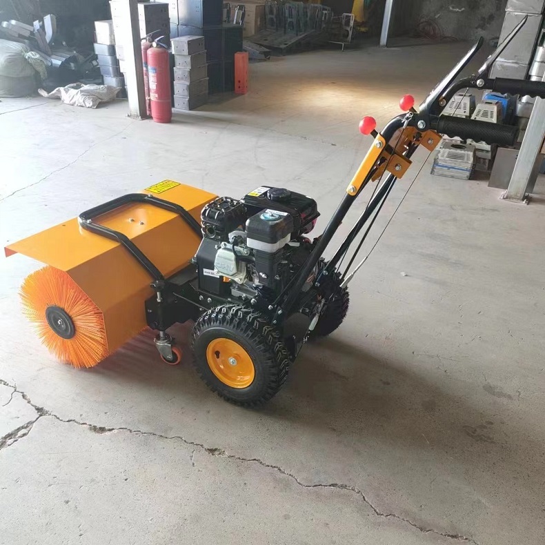 Walk-Behind Snow Blower – Efficient Single-Stage Snow Sweeper