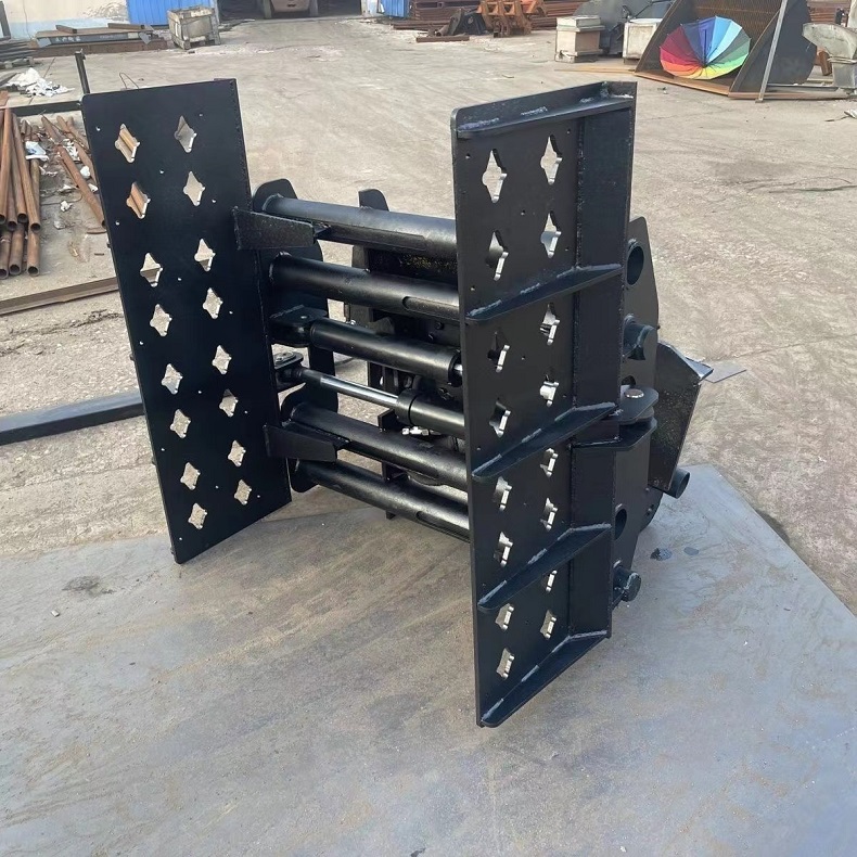 Custom Bale Clamp for Wheel Loaders – Rotating & Fixed Options for ...