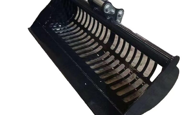 Mini excavator screening bucket 1T 1.2T
