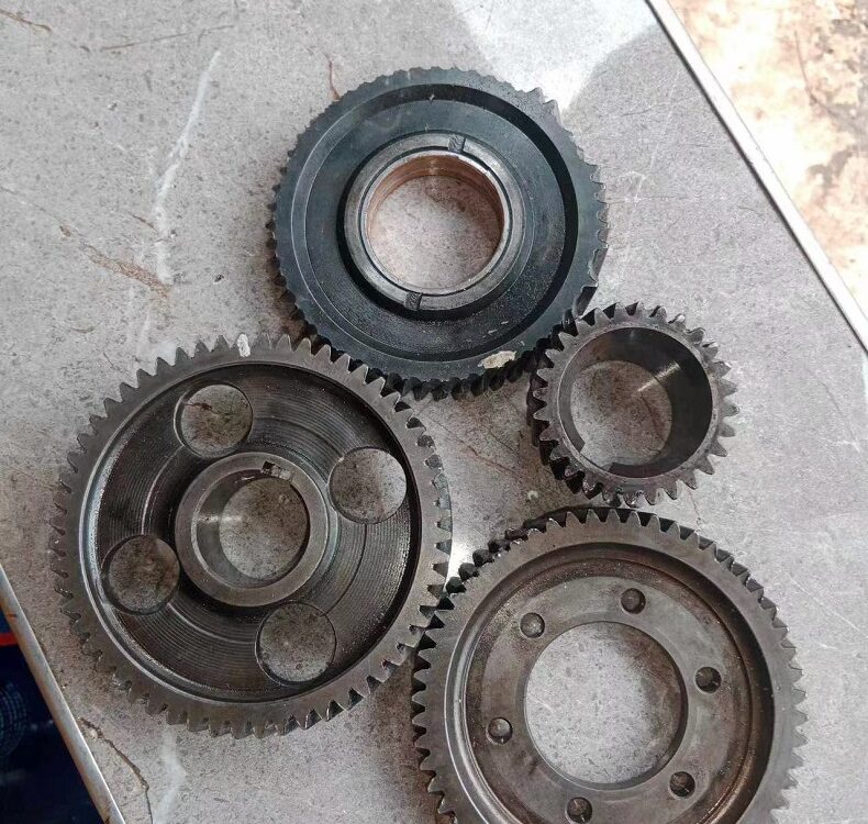 YN4H055-30VE engine spare parts