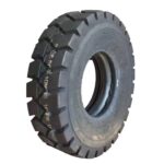 650-10 solid forklift tire for warehouse use