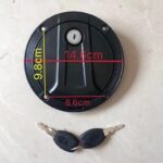 Excavator fuel cap cover for Rippa, Kymron, Everun, Huayee, Machpro