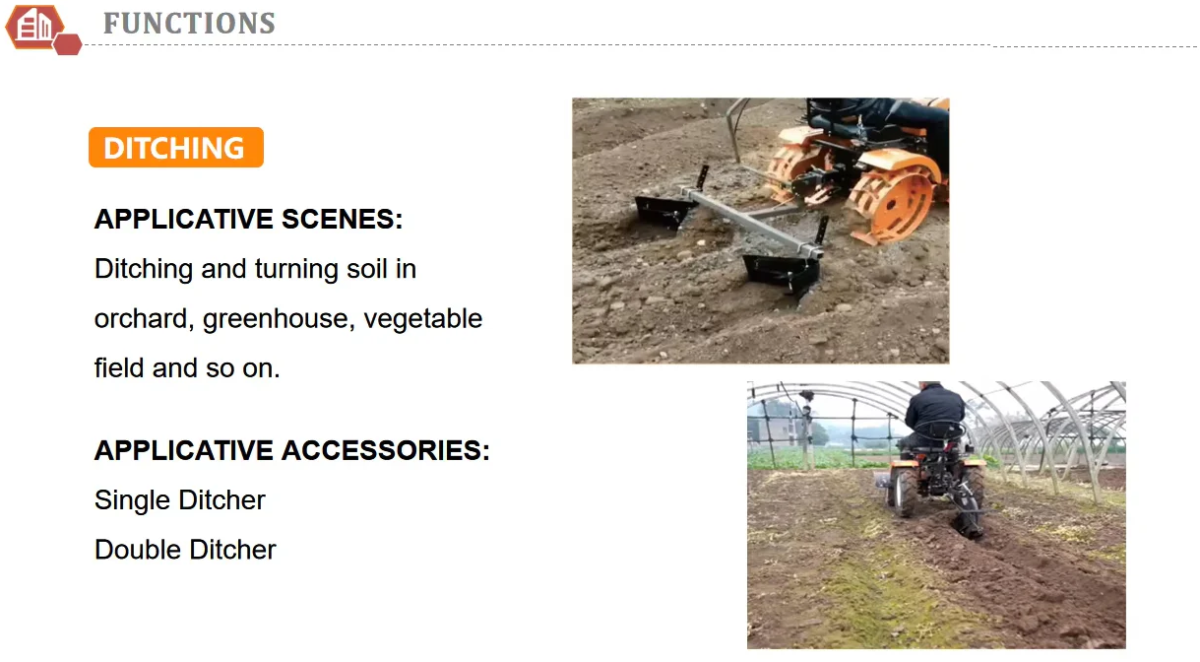 mini farm tractor with four wheel drive

