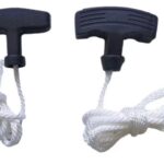 Heavy-duty recoil starter rope for gas engines
