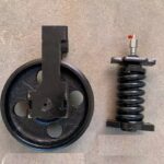1.8 ton excavator track guide wheel