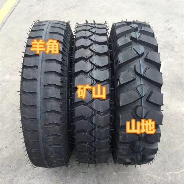 6.50-16 trailer tire for Chinese small tractors

