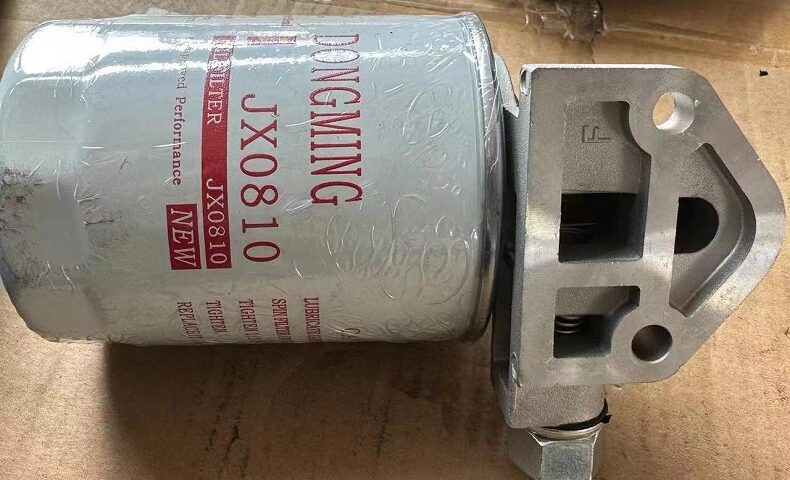 JX0810 oil filter for Chinese wheel loader