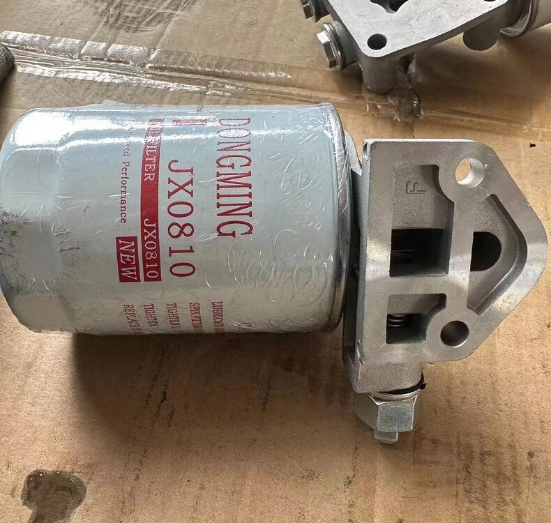 JX0810 oil filter for Chinese wheel loader