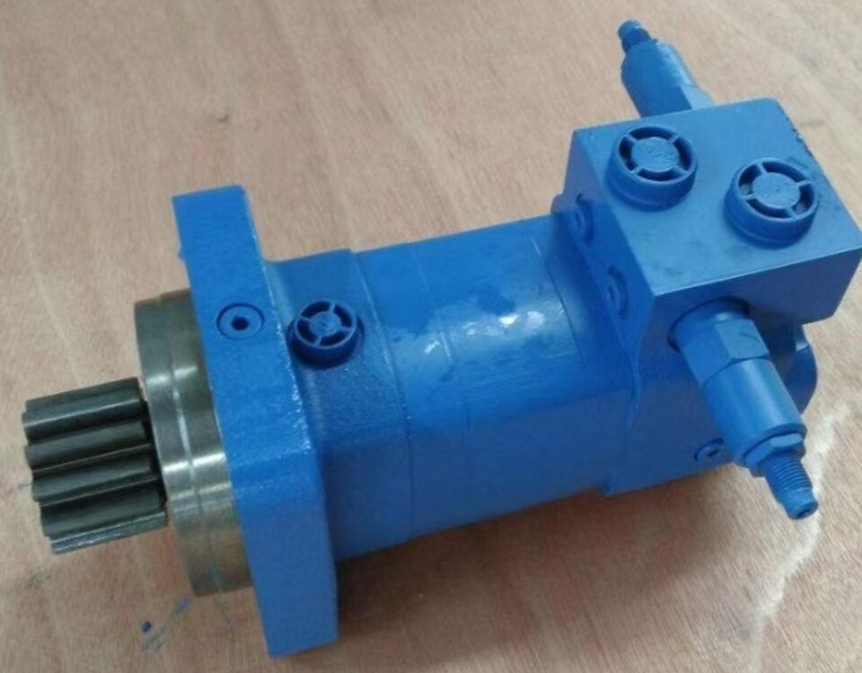 SW2.5K-245 hydraulic rotary motor for mini diggers
