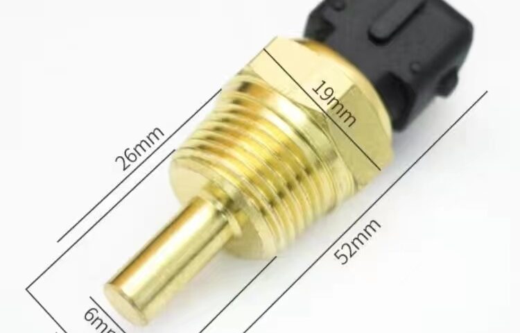 Water temperature sensor for Quanchai 490 forklift engine