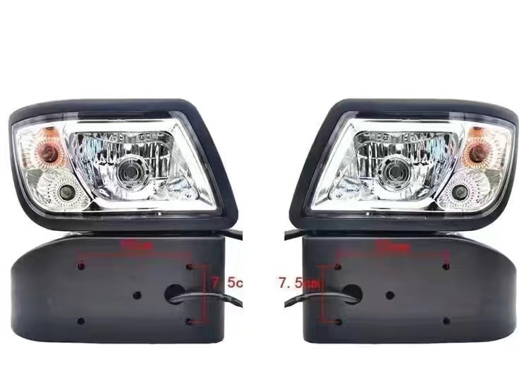  30-50 loaders front lighting system compatible Hengwang Huaya vehicles