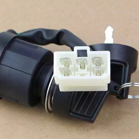 5-Wire Ignition Switch with Key – Universal Diesel Engine Starter ...