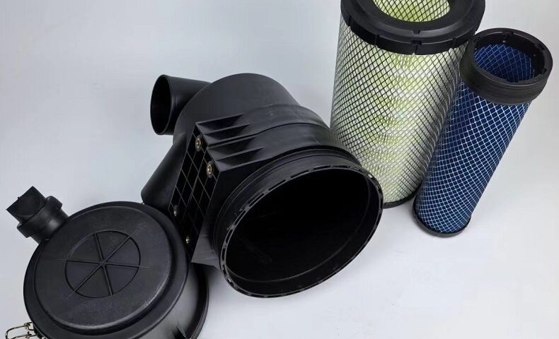 K1634 forklift air intake filter for rough terrain models