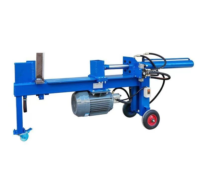 5.5kW wood splitting machine for 80cm logs