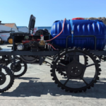 Diesel pesticide sprayer for tea gardens and vegetable fields
