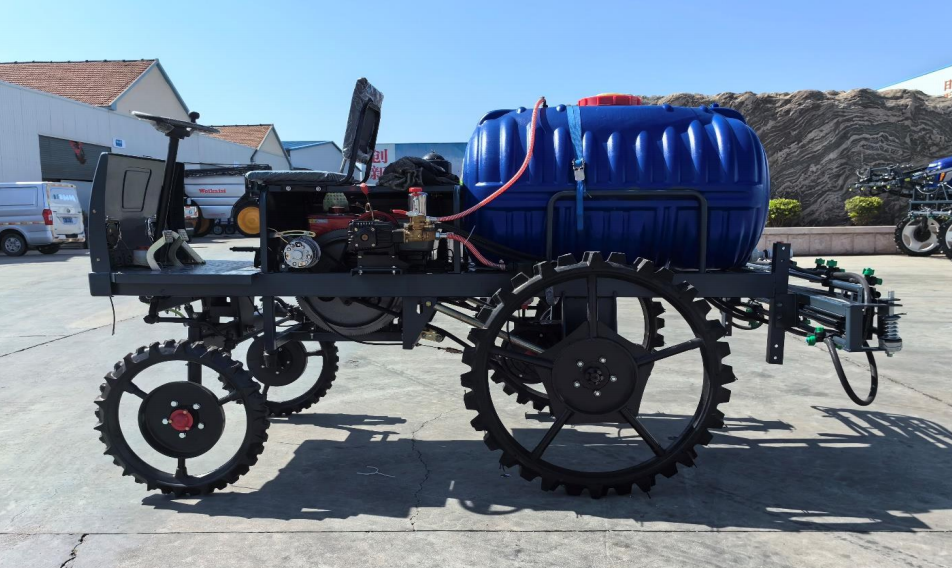 Diesel pesticide sprayer for tea gardens and vegetable fields