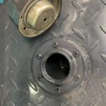 Fuel tank accessories for Hanyue articulated off-road forklift