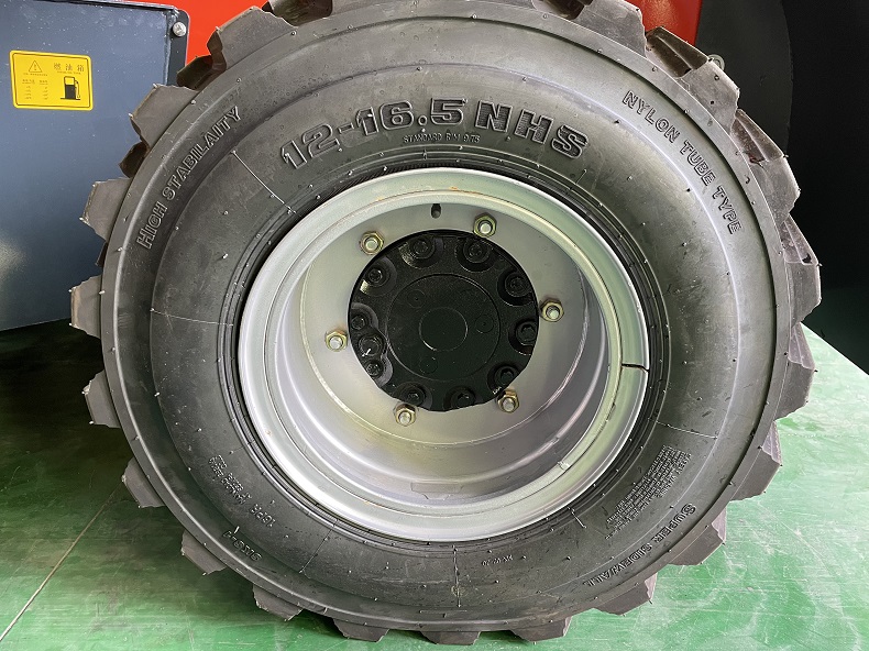 off-road forklift tire for 3.5 ton 4WD articulated forklift
