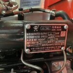 Quanchai 4B2-75M22 engine parts for LEOTRACK 35A forklift