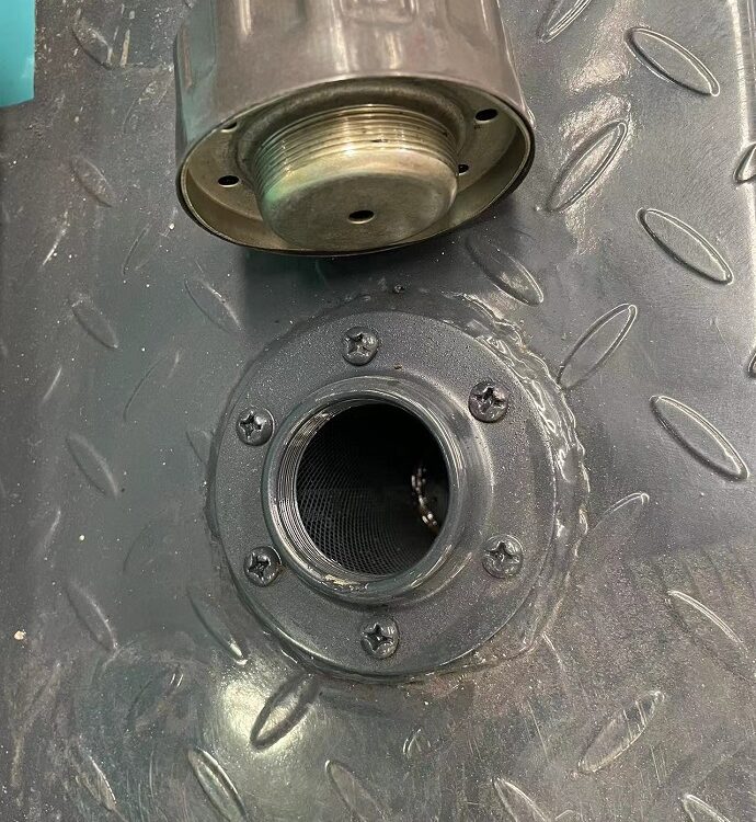 STLTG rough terrain forklift hydraulic oil cap