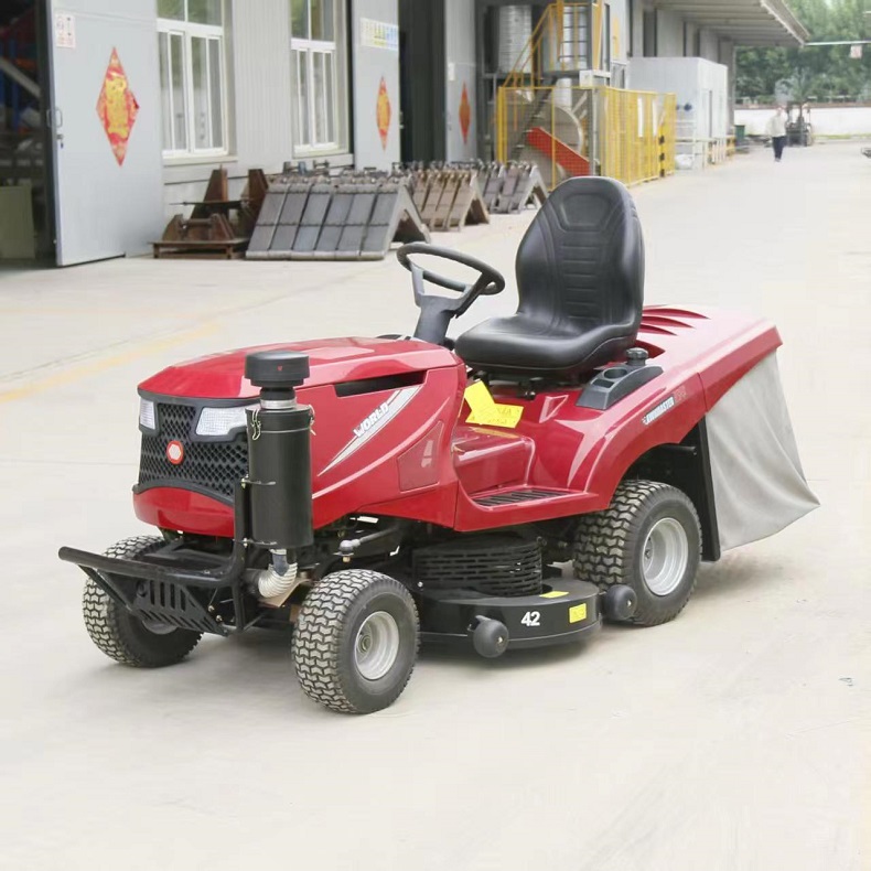 WORLD 106cm wide cut mower with ROPS canopy

