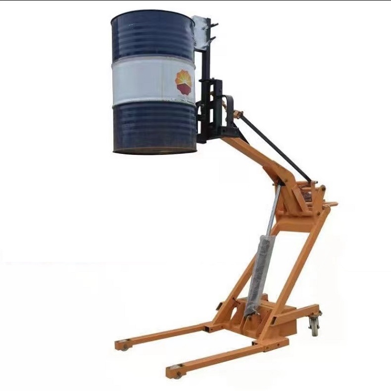narrow aisle manual forklift