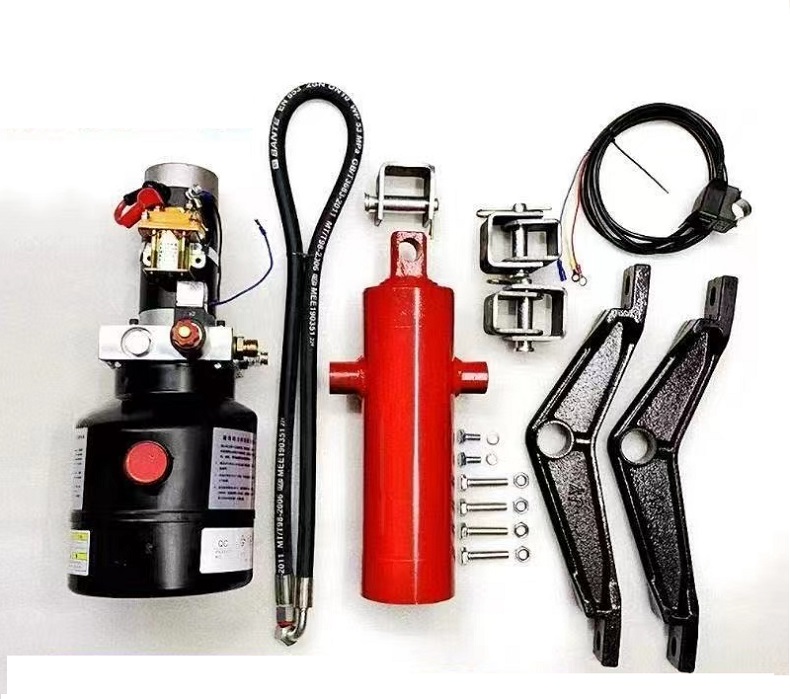 heavy duty electric dump conversion kit for farming and construction