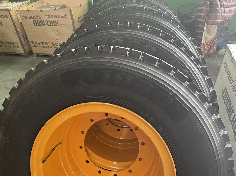 12.00R24 forklift tires for mining and construction forklifts
