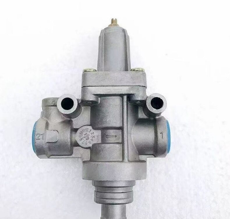 front loader pneumatic unloading valve