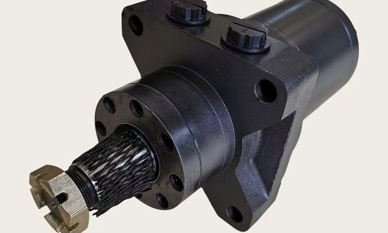 Active excavator swing motor