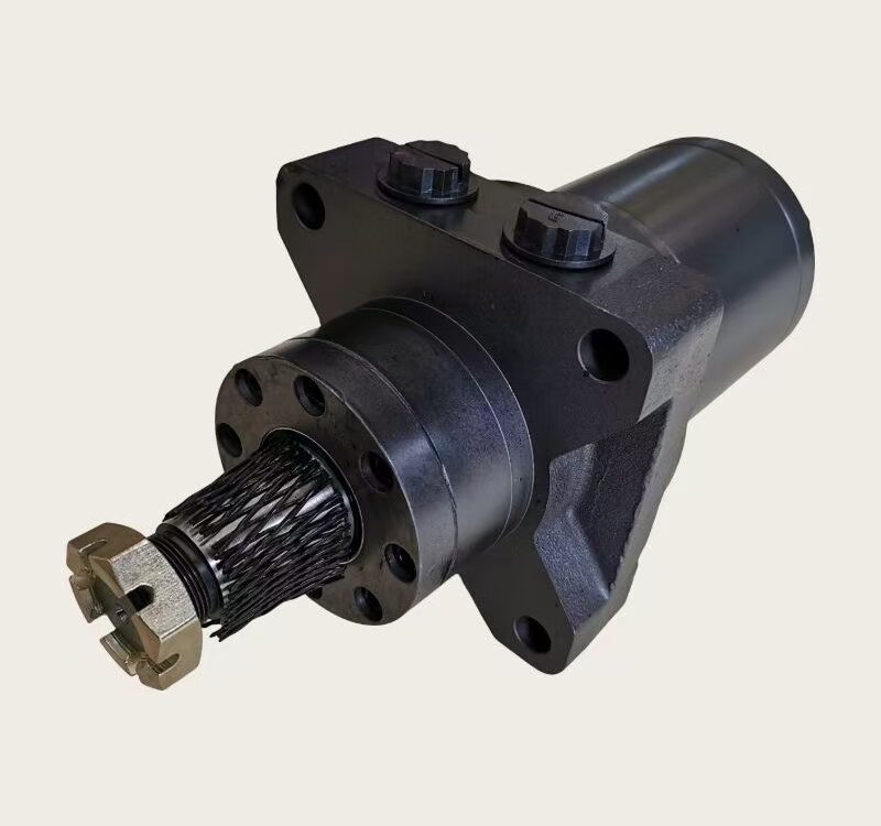 Active excavator swing motor