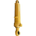 articulated wheel loader hydraulic ram