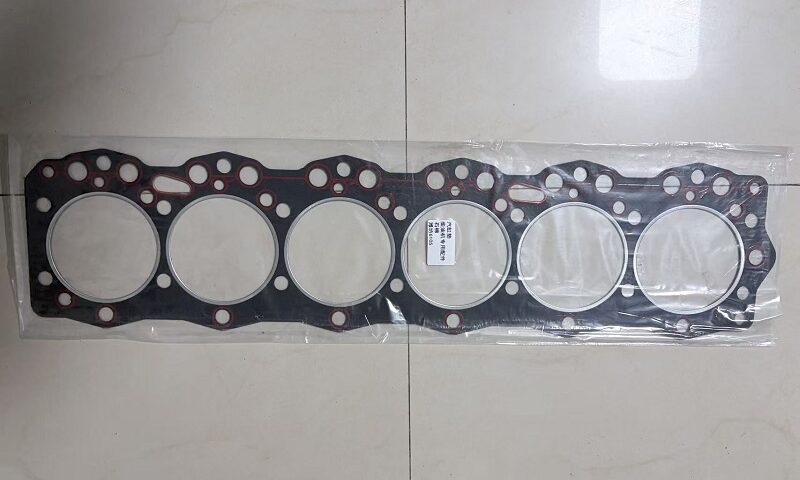 Chinese generator engine spare parts including R6105 cylinder head gasket