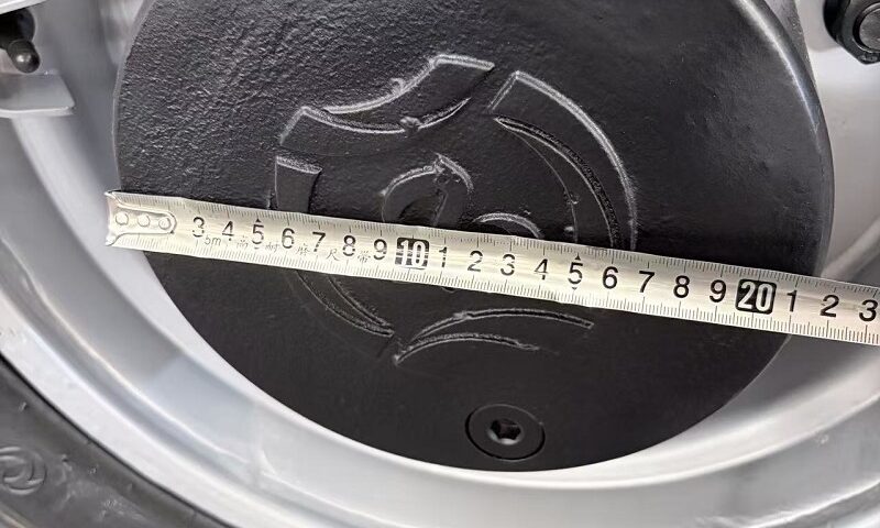 10-16.5 tubeless and solid tire installed on Huaya SDYC CPC35 CPCY35 T35 3.5 ton rough terrain forklift