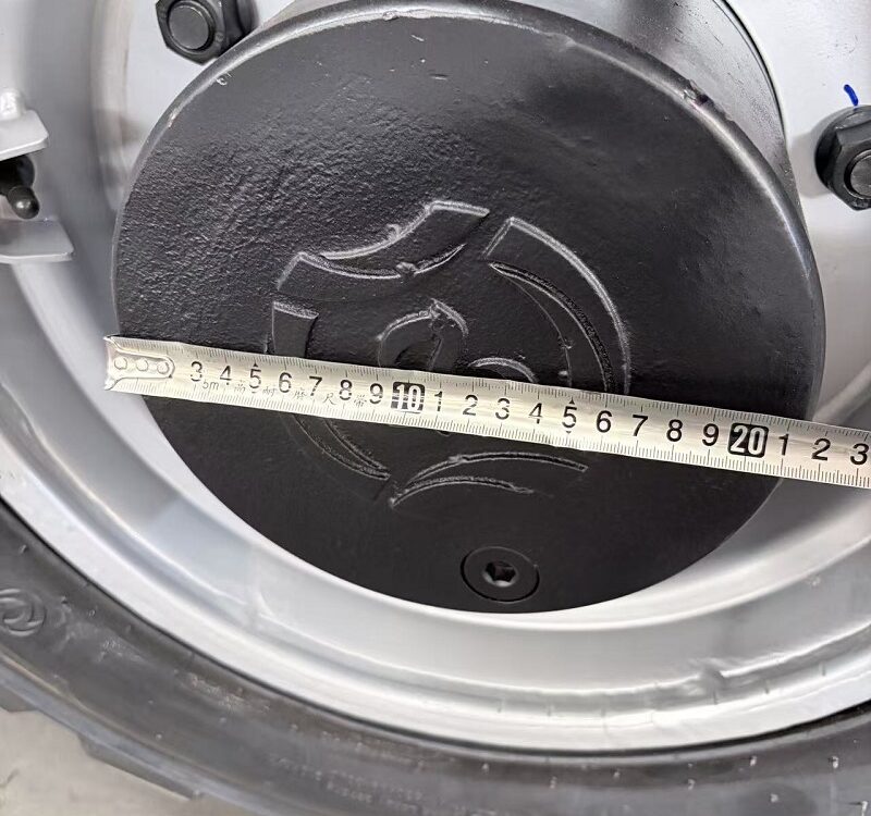 10-16.5 tubeless and solid tire installed on Huaya SDYC CPC35 CPCY35 T35 3.5 ton rough terrain forklift