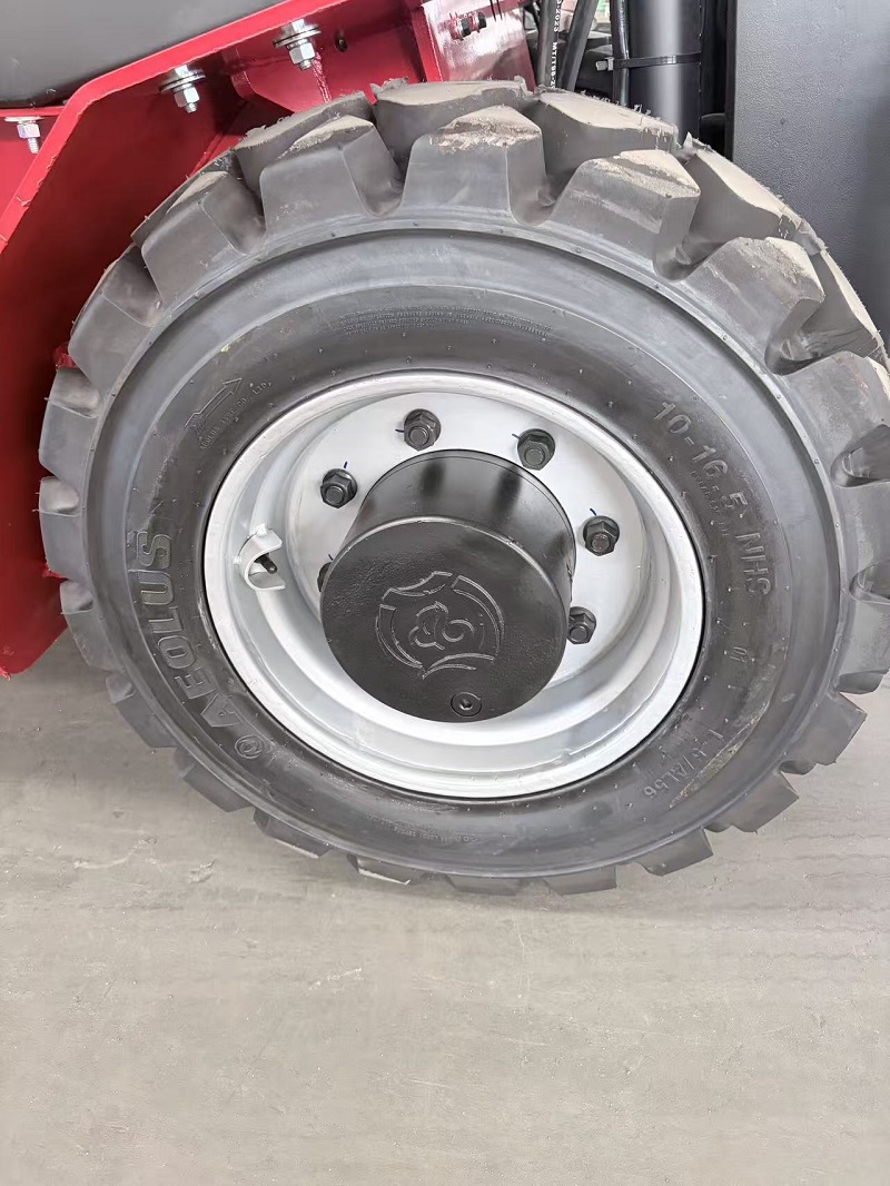 10-16.5 puncture proof solid rubber forklift tire for Huaya SDYC CPC35 CPCY35 T35 3.5T off-road forklift