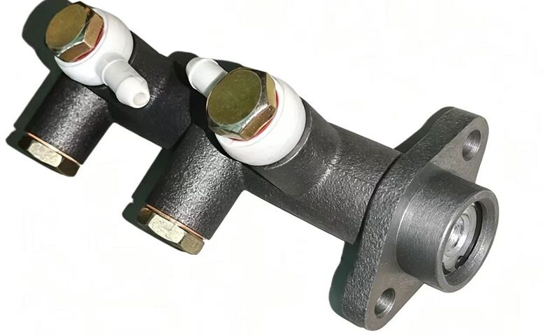 Huizhong JN918 brake master cylinder replacement