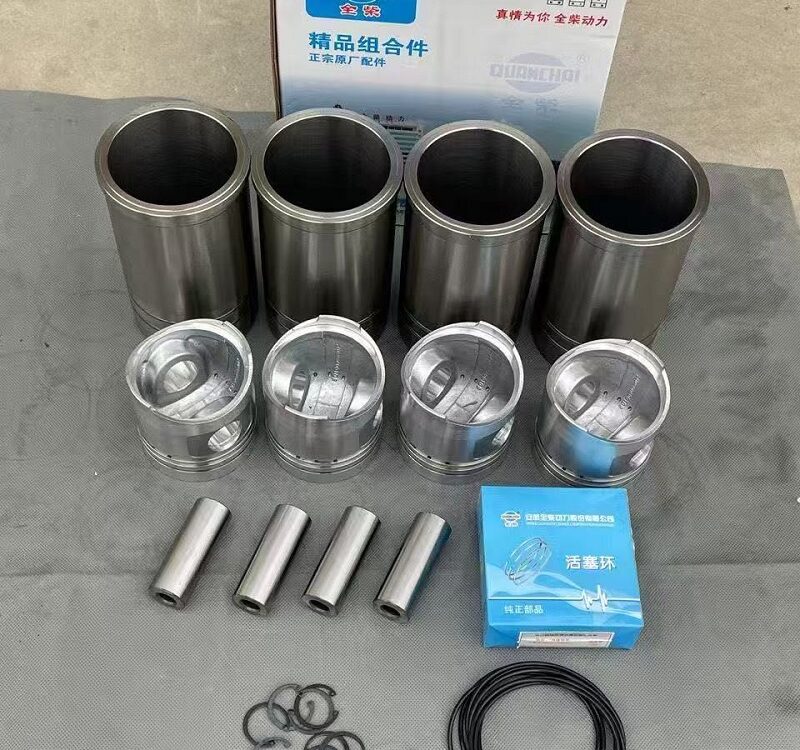 Quanchai 4B2‑75M22 4B2‑52M22 full engine overhaul kit 490 diesel engine spare parts